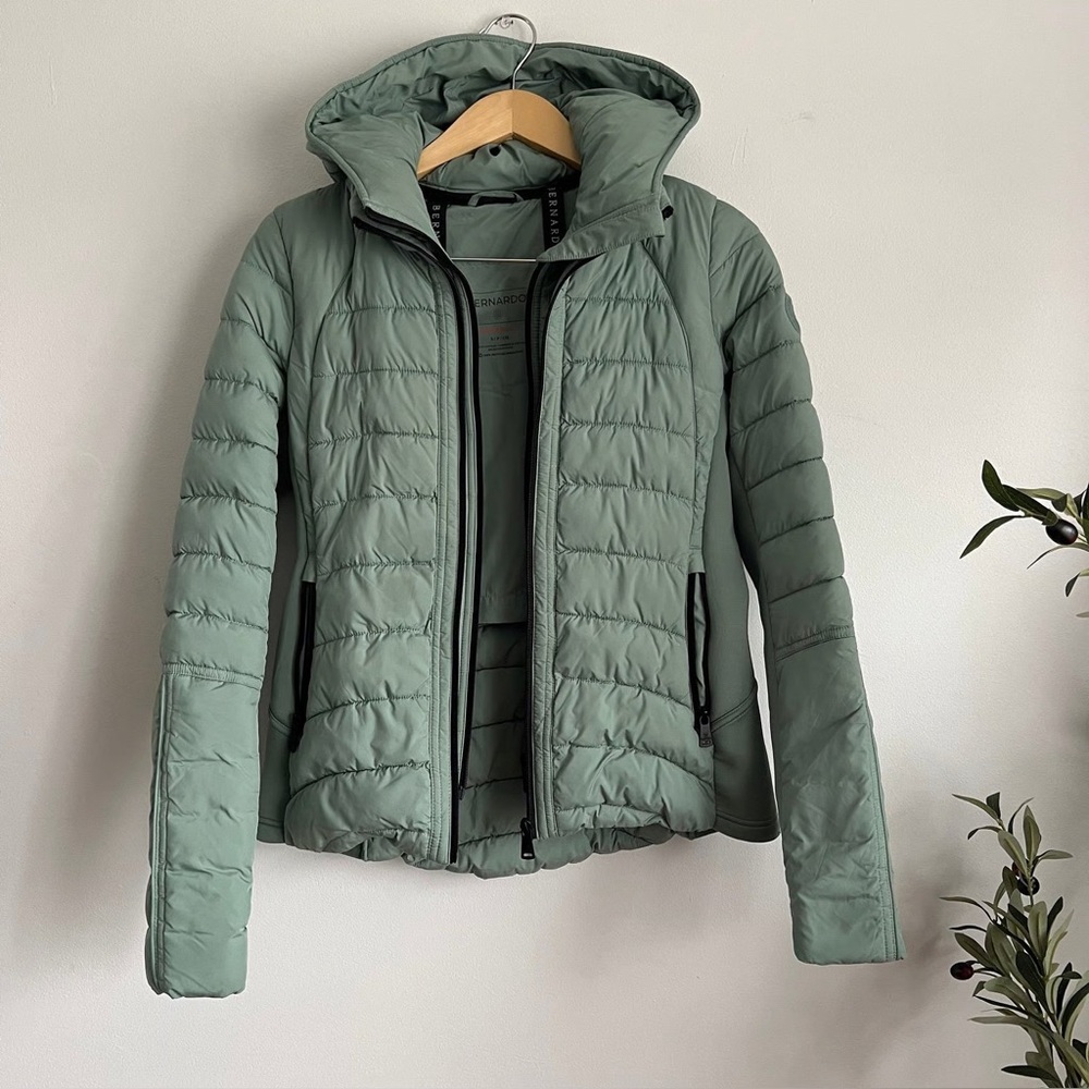 Bernardo puffer jacket